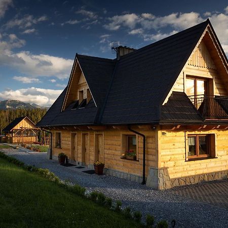 Witowianskie Domki Z Kominkiem, Jacuzzi I Sauna Dzianisz Exterior foto
