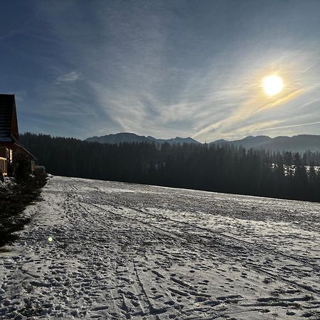 Witowianskie Domki Z Kominkiem, Jacuzzi I Sauna Dzianisz Exterior foto