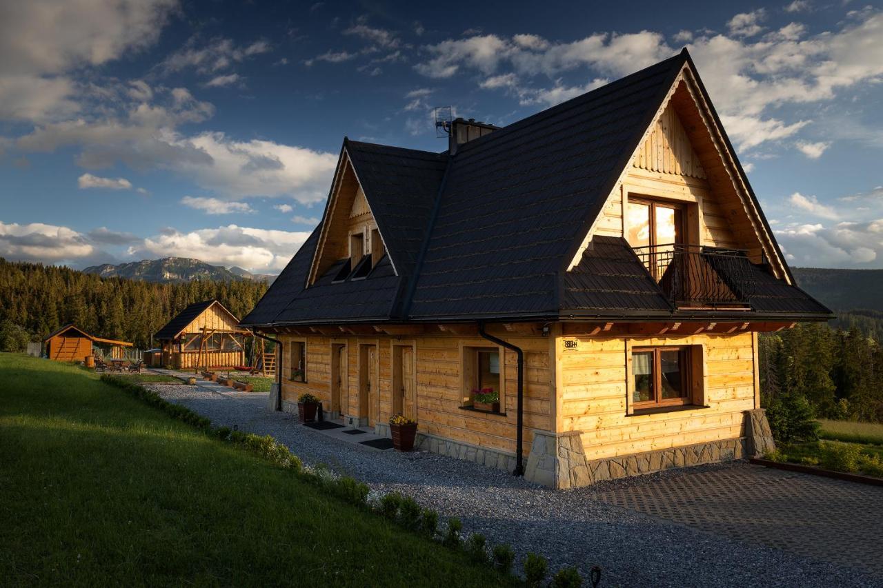 Witowianskie Domki Z Kominkiem, Jacuzzi I Sauna Dzianisz Exterior foto