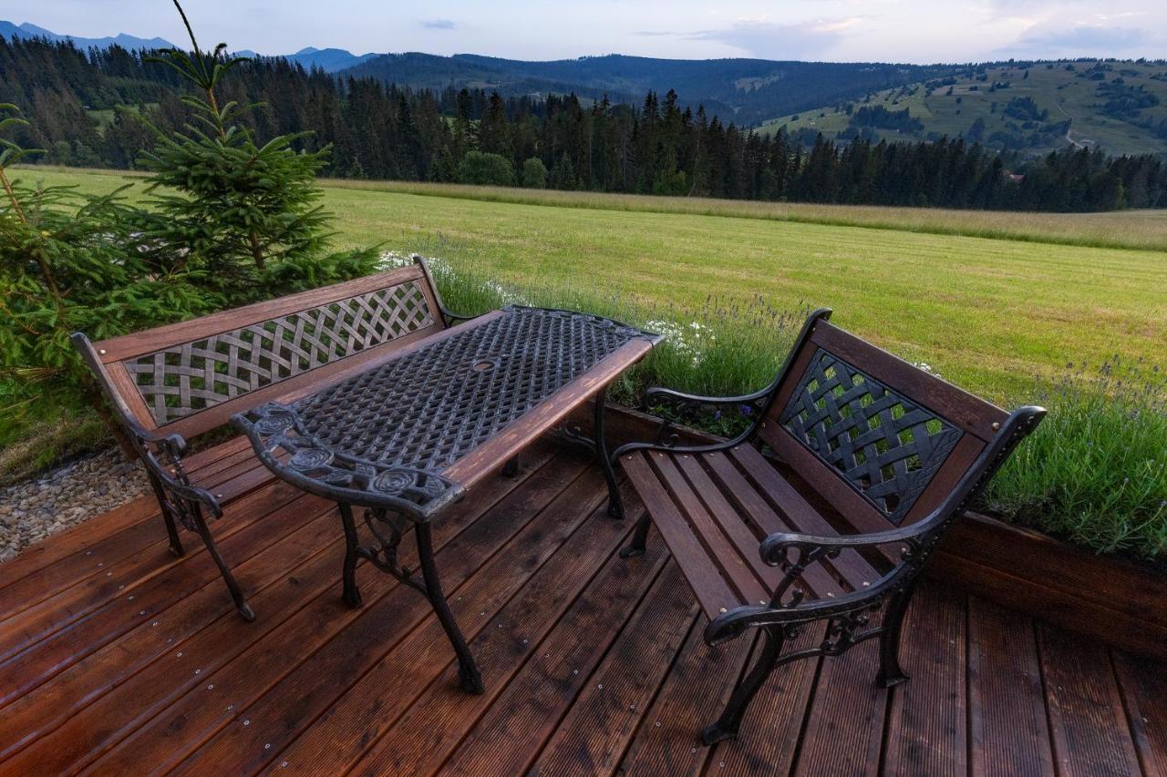 Witowianskie Domki Z Kominkiem, Jacuzzi I Sauna Dzianisz Exterior foto