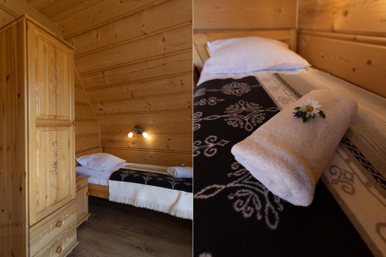Witowianskie Domki Z Kominkiem, Jacuzzi I Sauna Dzianisz Exterior foto