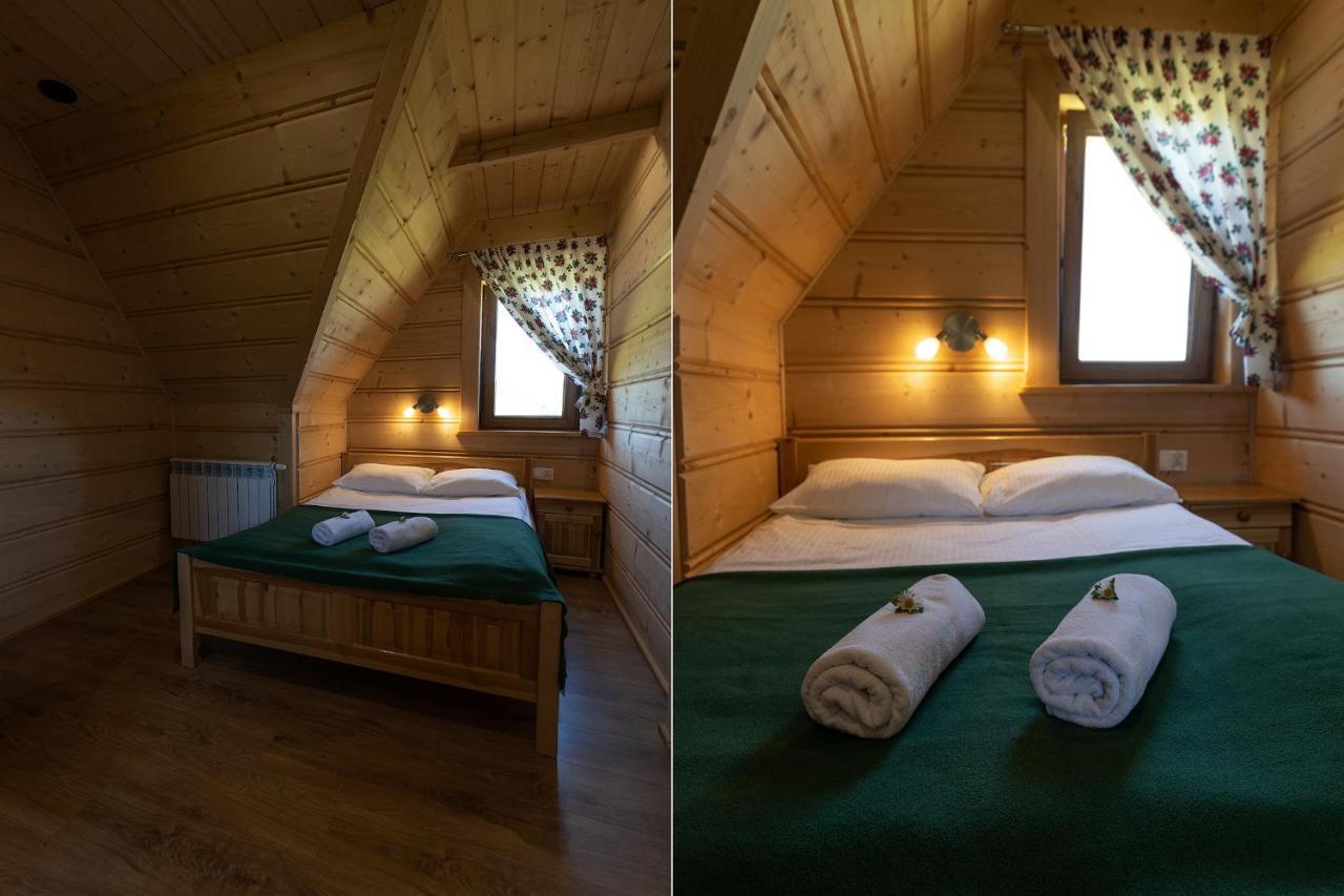 Witowianskie Domki Z Kominkiem, Jacuzzi I Sauna Dzianisz Exterior foto