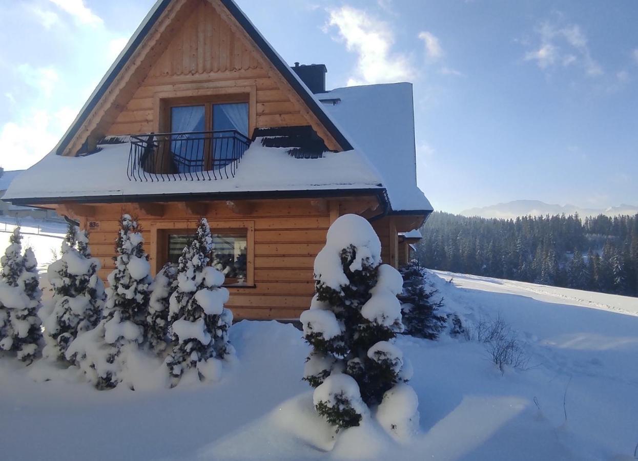 Witowianskie Domki Z Kominkiem, Jacuzzi I Sauna Dzianisz Exterior foto