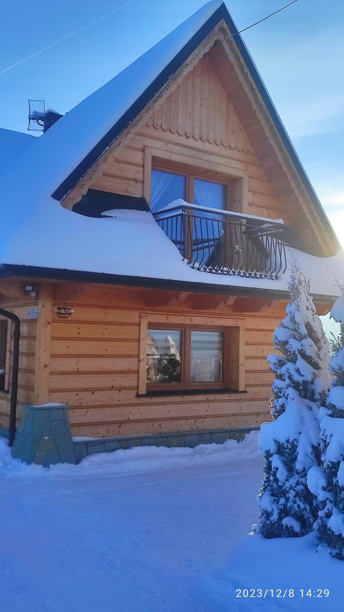 Witowianskie Domki Z Kominkiem, Jacuzzi I Sauna Dzianisz Exterior foto