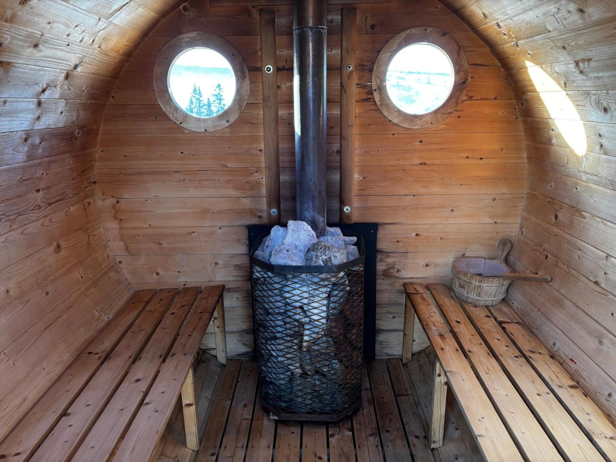 Witowianskie Domki Z Kominkiem, Jacuzzi I Sauna Dzianisz Exterior foto