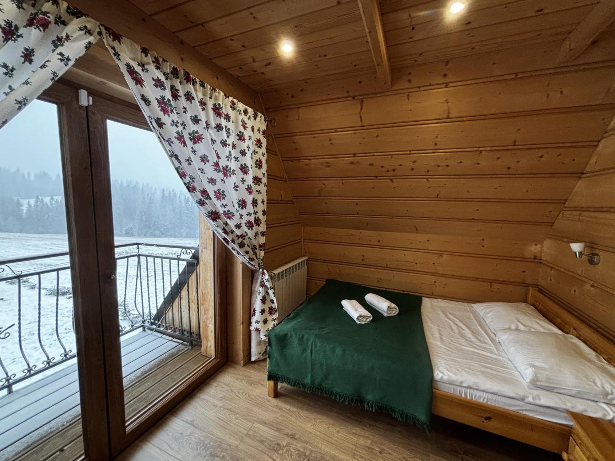 Witowianskie Domki Z Kominkiem, Jacuzzi I Sauna Dzianisz Exterior foto