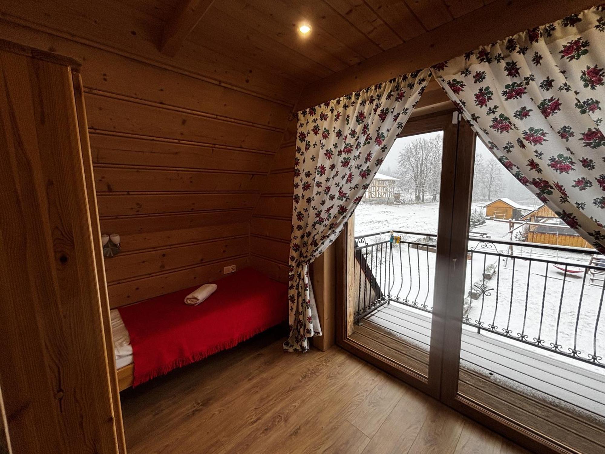 Witowianskie Domki Z Kominkiem, Jacuzzi I Sauna Dzianisz Exterior foto