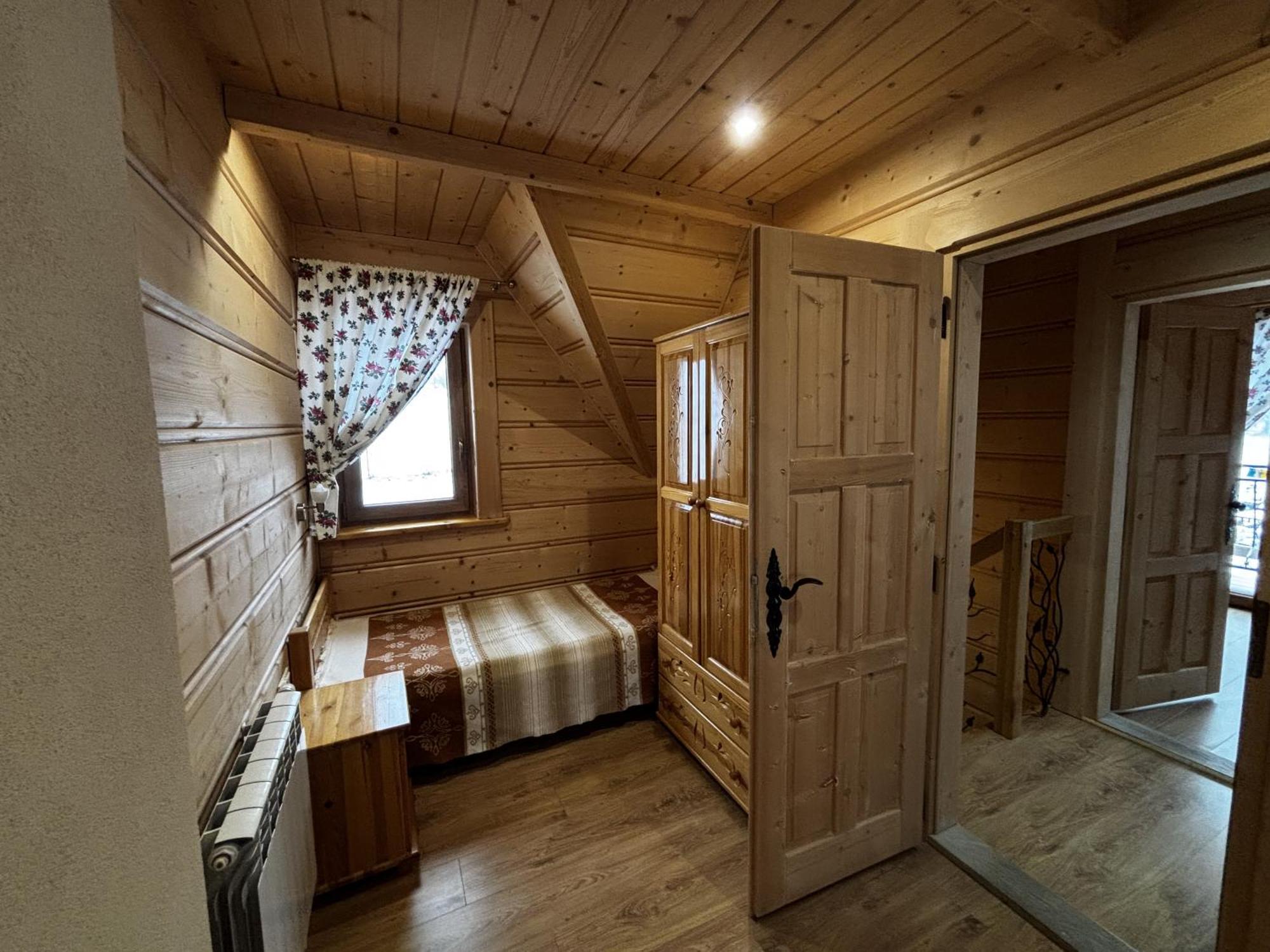 Witowianskie Domki Z Kominkiem, Jacuzzi I Sauna Dzianisz Exterior foto
