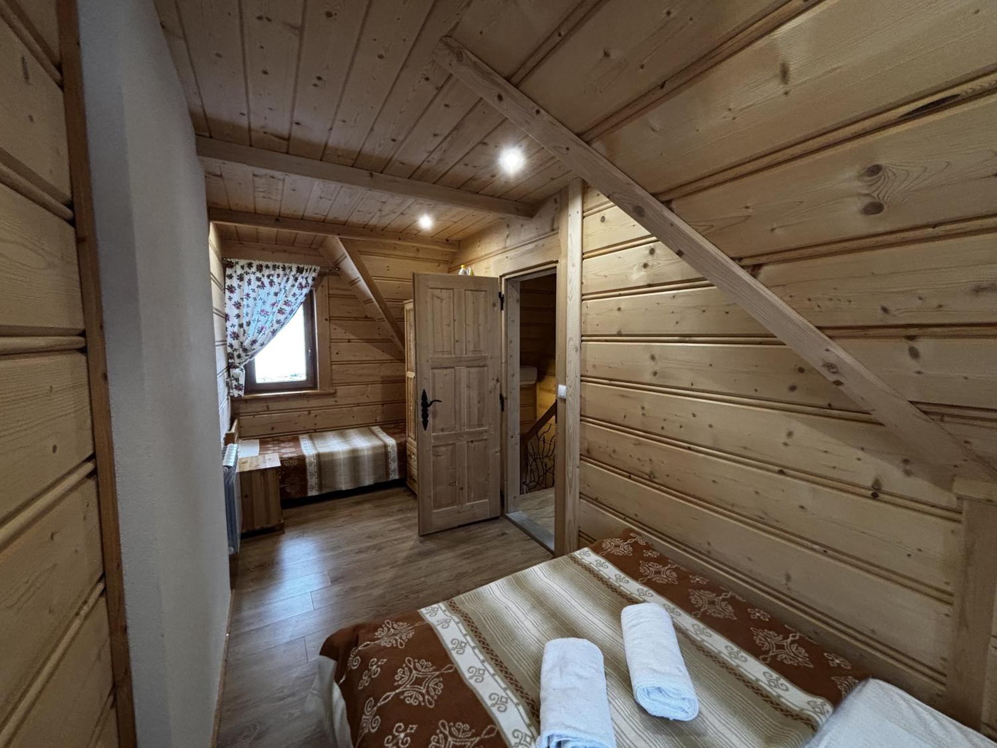 Witowianskie Domki Z Kominkiem, Jacuzzi I Sauna Dzianisz Exterior foto